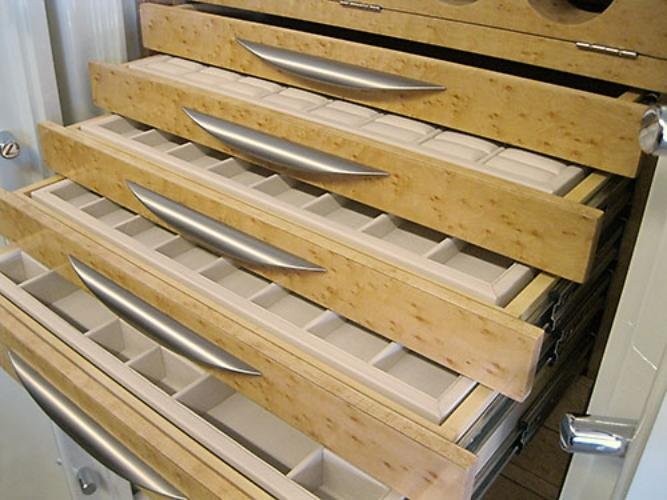 jewelry safe cabinets drawer