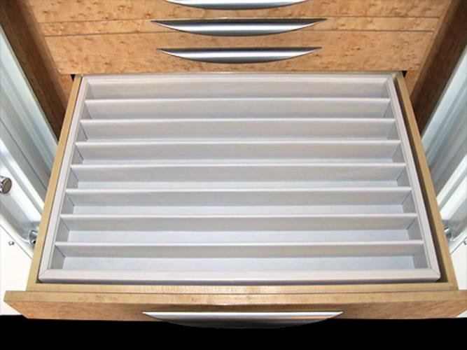 jewelry safe custom tray drawyer