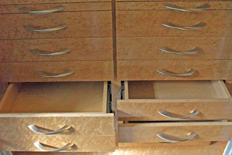 jewelry safe deep hidden drawer
