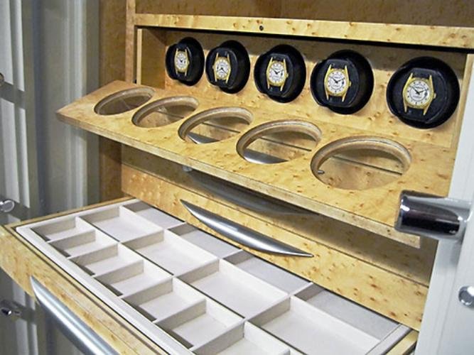 jewelry safe shelfs