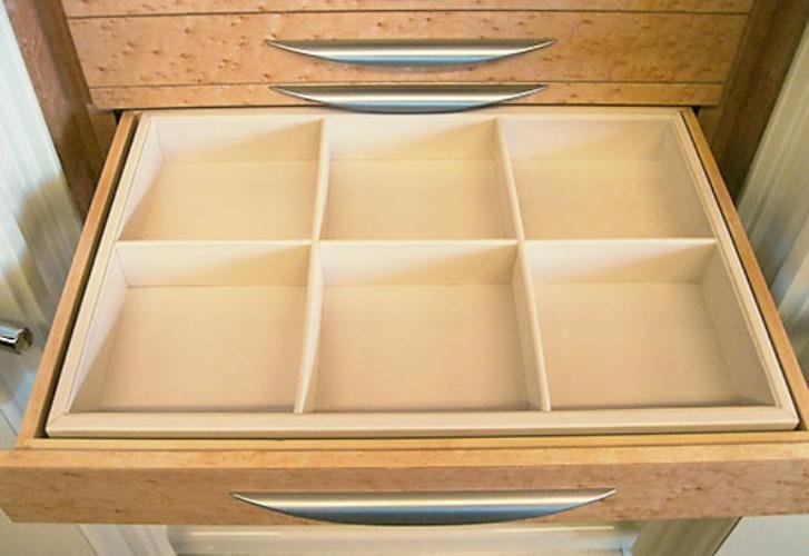 jewelry safe tray drawer